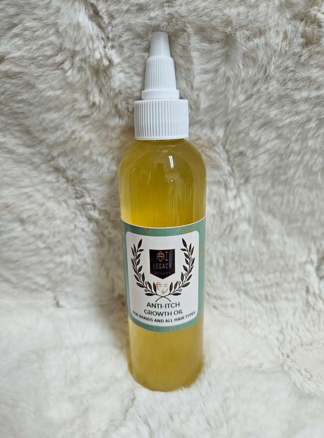 Anti-itch Growth Oil