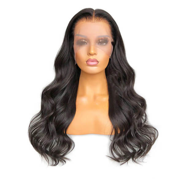 Human Hair 13x4 Full Lace Front Body Wave Wig