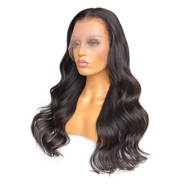 Human Hair 13x6 Lace Front Body Wave Wig