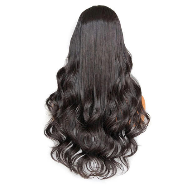 HD - Human Hair 4x4 Lace Closure Body Wave Wig