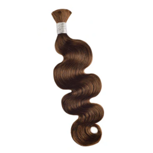 #4 Body Wave Braiding Human Hair