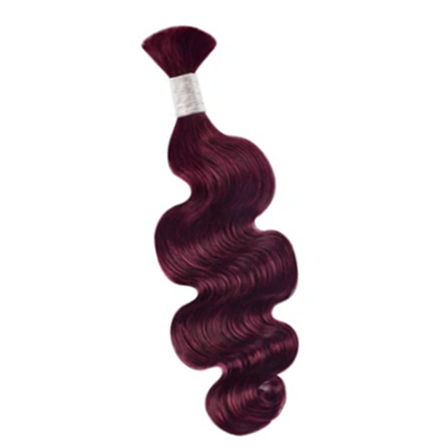 #99J Body Wave Braiding Human Hair