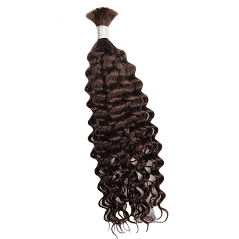 #2 Deep Curly Braiding Human Hair