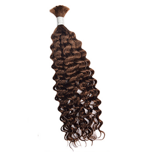 #4 Deep Curly Braiding Human Hair