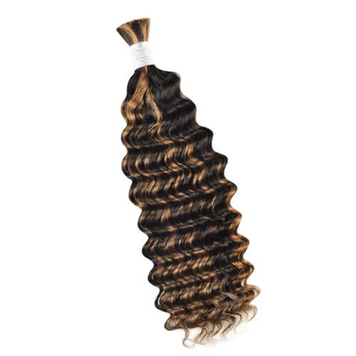 #1/#30 Deep Wave Braiding Human Hair