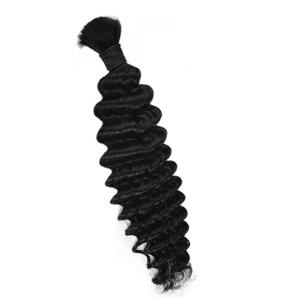 #1 Deep Wave Braiding Human Hair