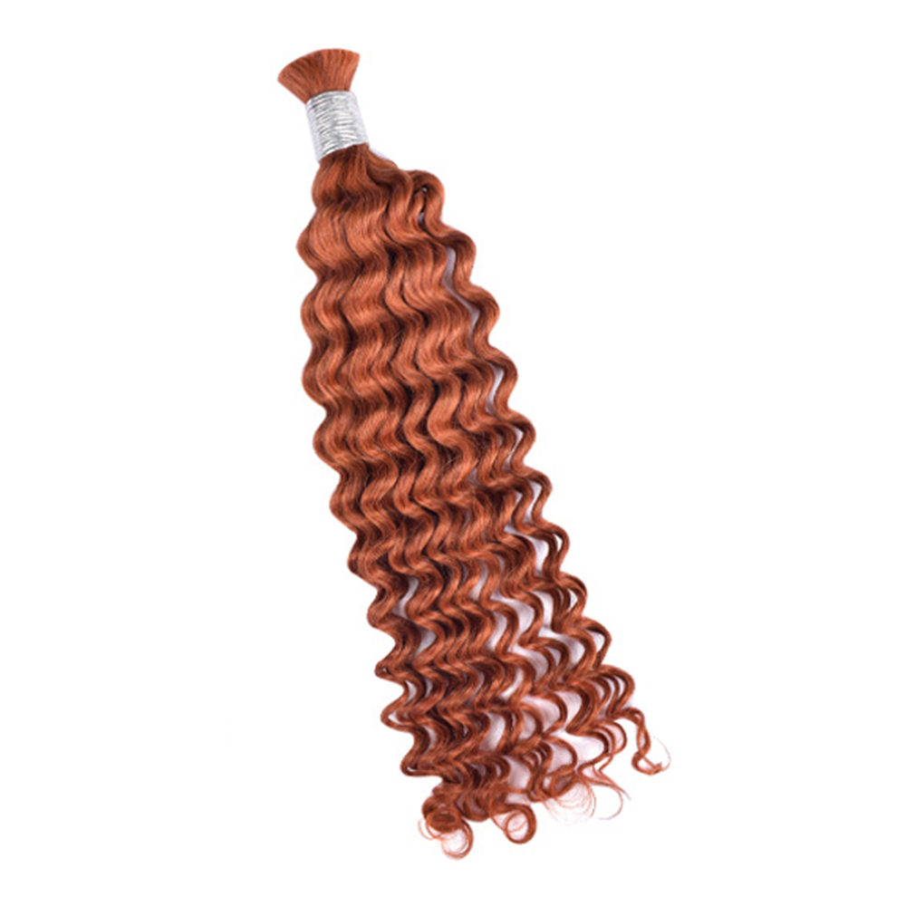 #33 Deep Wave Braiding Human Hair