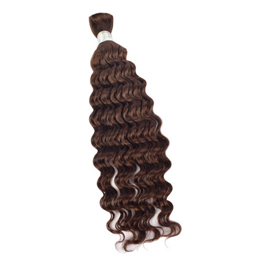 #4 Deep Wave Braiding Human Hair