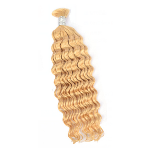 #613 Deep Wave Braiding Human Hair