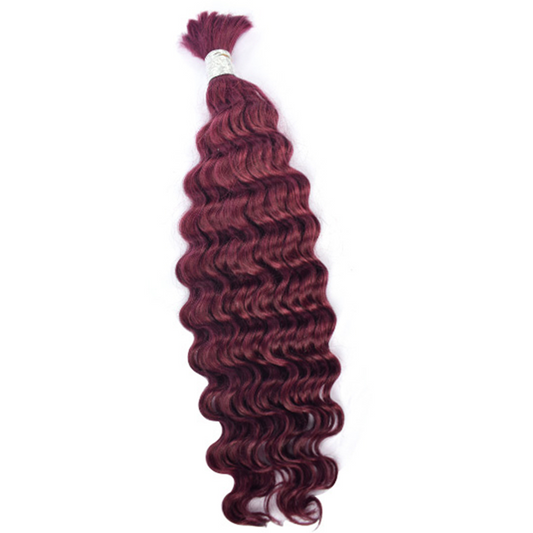 #99J Deep Wave Braiding Human Hair