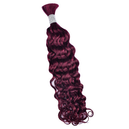 #99J Italy Curly Braiding Human Hair