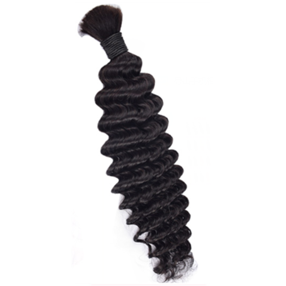 Deep Wave Braiding Human Hair